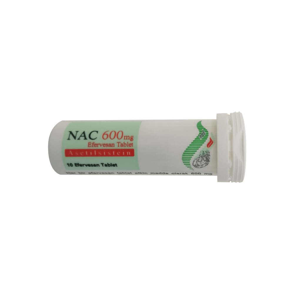 NAC（N-アセチルシステイン）600mg20発泡錠通販｜美白・免疫力向上｜ペットくすり